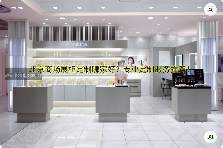 北京商场展柜定制哪家好?专业定制服务推荐!