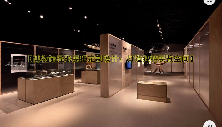 【博物馆异形展柜定制设计：打造独特展览空间】