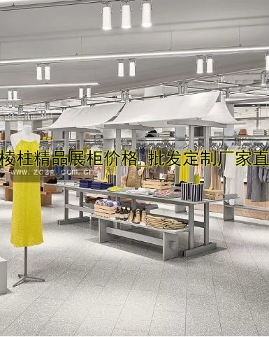 八棱柱精品展柜价格_批发定制厂家直销