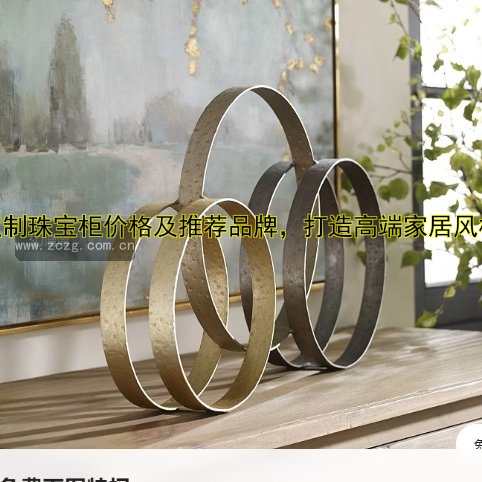 八棱柱精品展柜价格_批发定制厂家直销