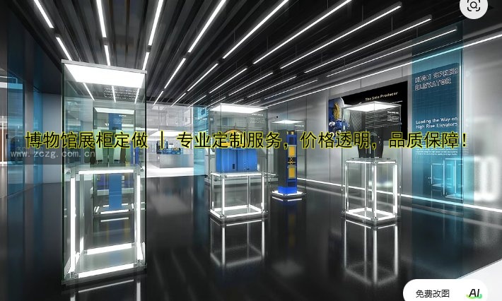 博物馆展柜定做 | 专业定制服务，价格透明，品质保障！