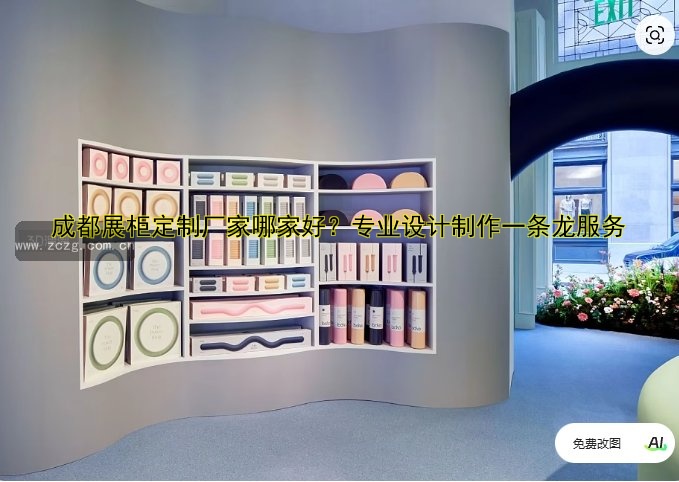 成都展柜定制厂家哪家好?专业设计制作一条龙服务