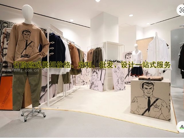 订购欧式展柜价格、定制、批发、设计一站式服务