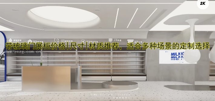 带玻璃门展柜价格|尺寸|材质推荐,适合多种场景的定制选择