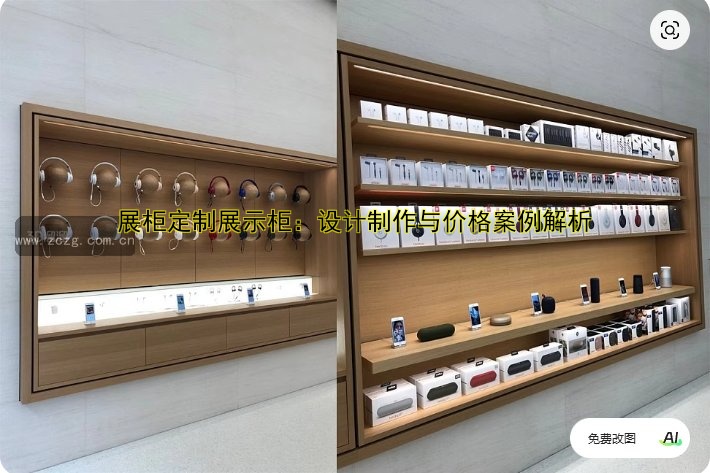 订做化妆品展柜展示柜:定制化妆品展柜哪家好?化妆品展示柜设计效果图解析