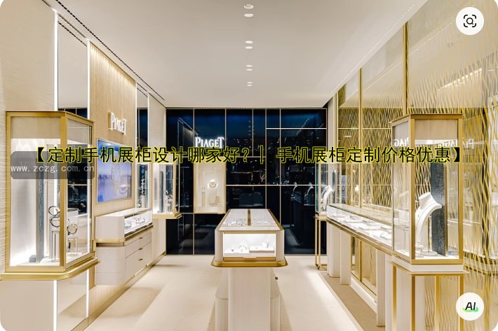 订制饰品展柜哪家好？定制价格与尺寸全解析