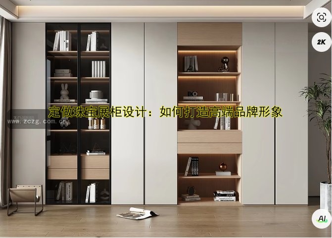 定制精品展柜 | 高端设计铝合金展柜，玻璃珠宝展示柜价格