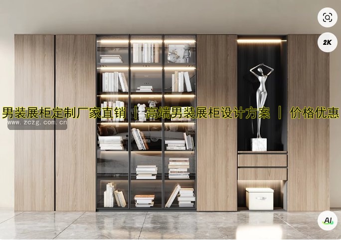 定做珠宝展柜公司哪家好?专业定制珠宝展柜设计推荐