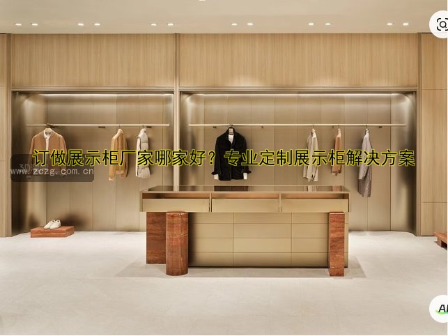 订做展示柜厂家哪家好?专业定制展示柜解决方案