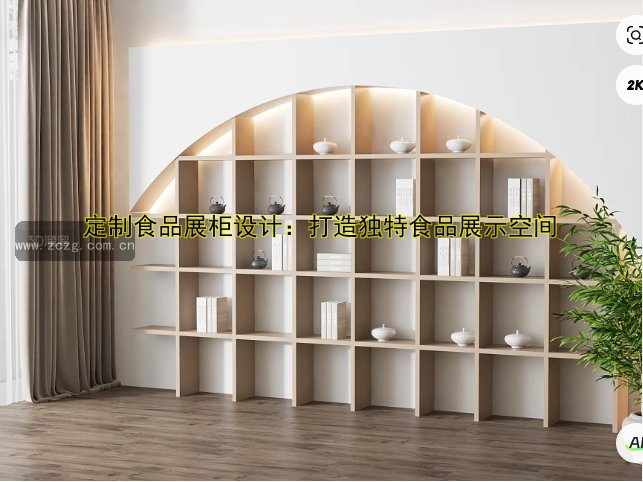 高端品牌展柜定制:设计与制作技巧解析
