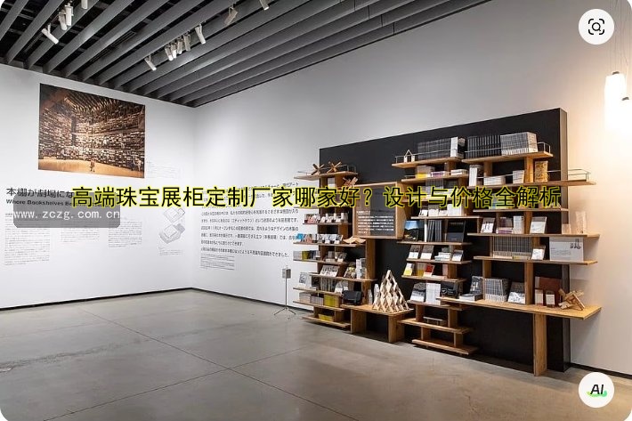 高端珠宝展柜定制厂家哪家好?设计与价格全解析