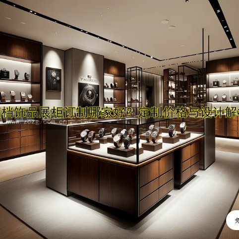 高档饰品展柜订制哪家好?定制价格与设计解析