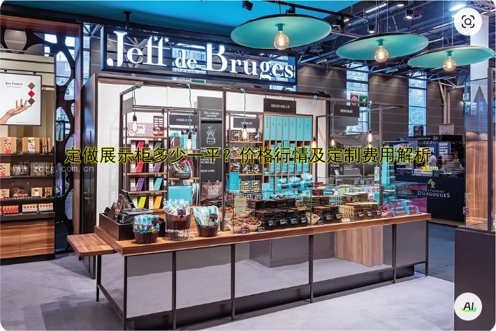 高档饰品展柜订制哪家好?定制价格与设计解析