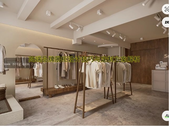 高端品牌展柜设计技巧与定制方案解析