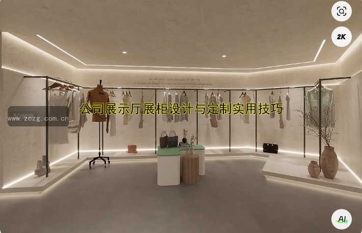 公司展示厅展柜设计与定制实用技巧