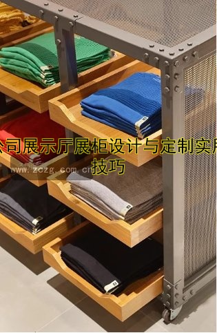 公司展示厅展柜设计与定制实用技巧