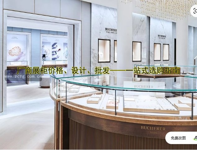 化妆品展柜定制厂:打造高质量化妆品展柜设计方案