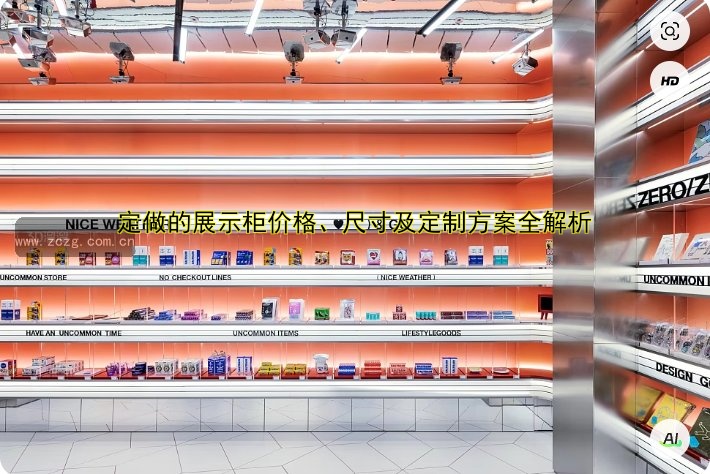 化妆品店展柜定制哪家好?设计技巧与价格参考