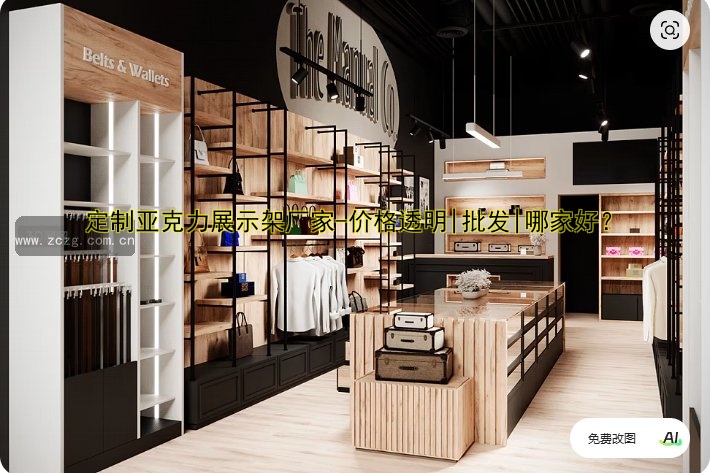 打造高端形象 | 精品展柜定制哪家好？一站式解决方案