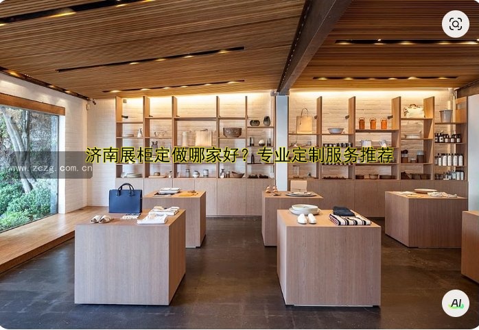 济南展柜定做哪家好?专业定制服务推荐