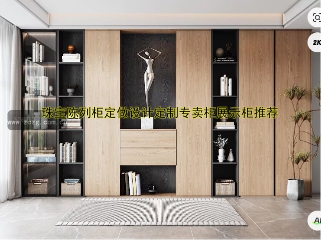 珠宝陈列柜定做设计定制专卖柜展示柜推荐