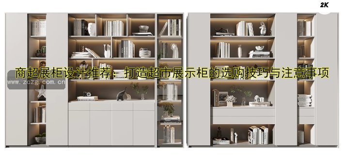 商超展柜设计推荐:打造超市展示柜的选购技巧与注意事项