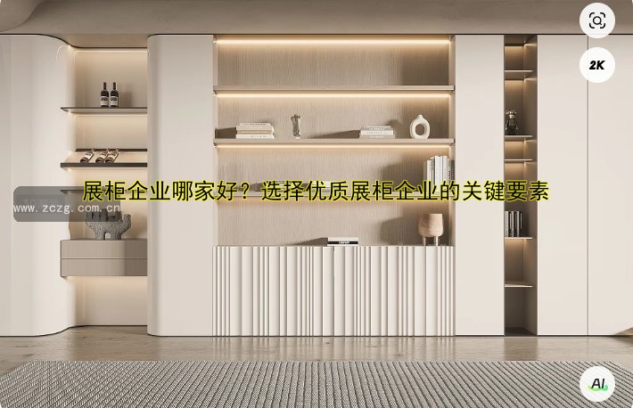 制作展柜厂家哪家好?定制展柜价格、设计、安装一站式服务