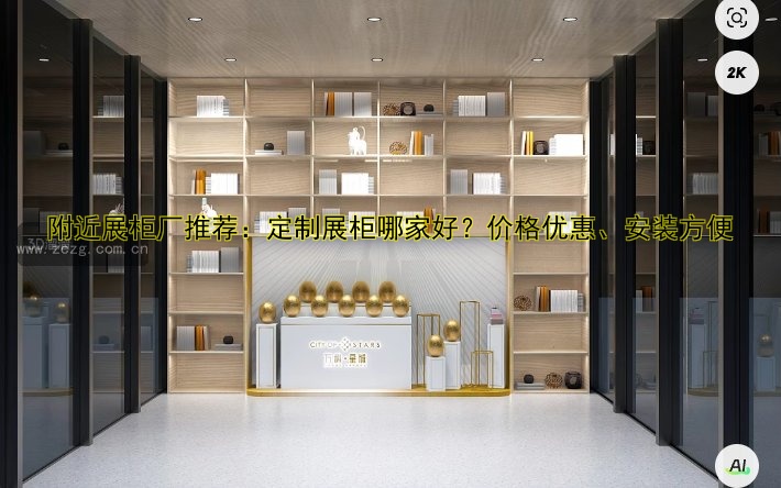 专业展柜多少钱?定制哪家好?价格、材质、设计全解析