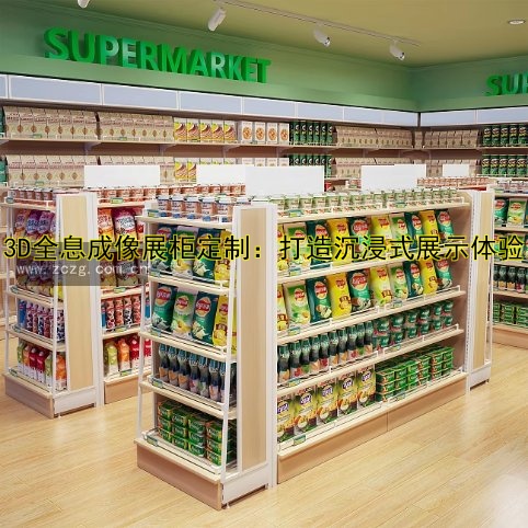 3D全息成像展柜定制：打造沉浸式展示体验