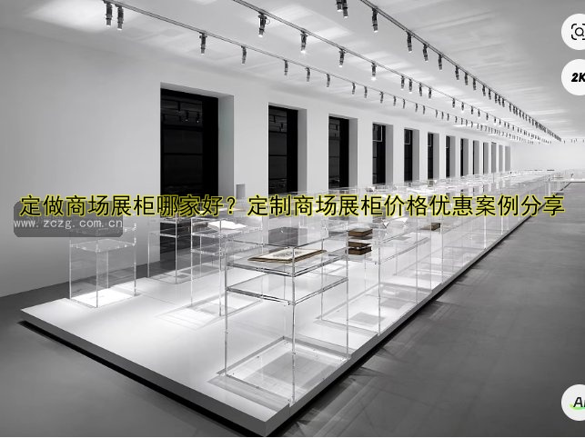 定做商场展柜哪家好?定制商场展柜价格优惠案例分享