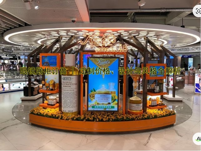 【订做珠宝店展柜】如何打造高颜值珠宝展柜设计