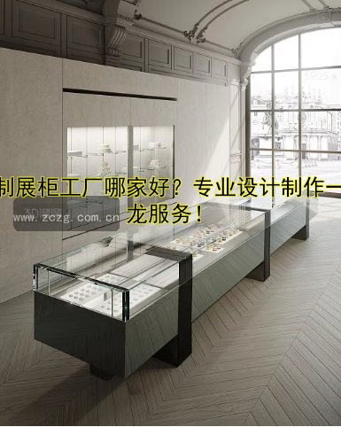 定制展柜工厂哪家好？专业设计制作一条龙服务！