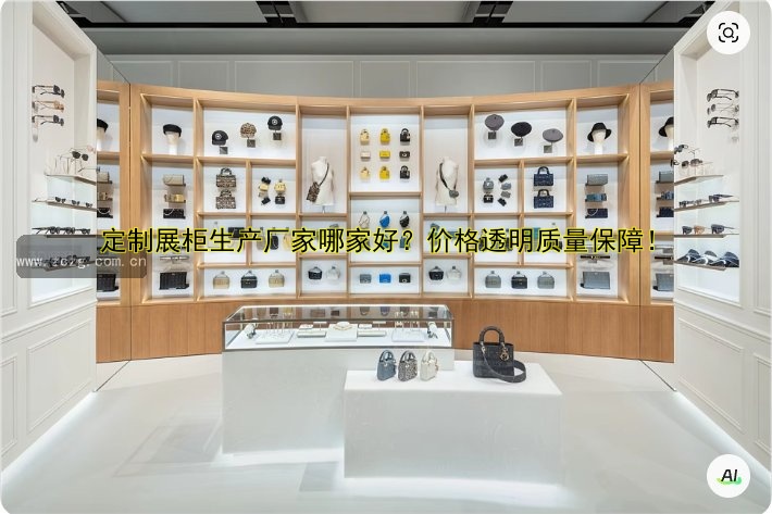 定制展柜生产厂家哪家好?价格透明质量保障!