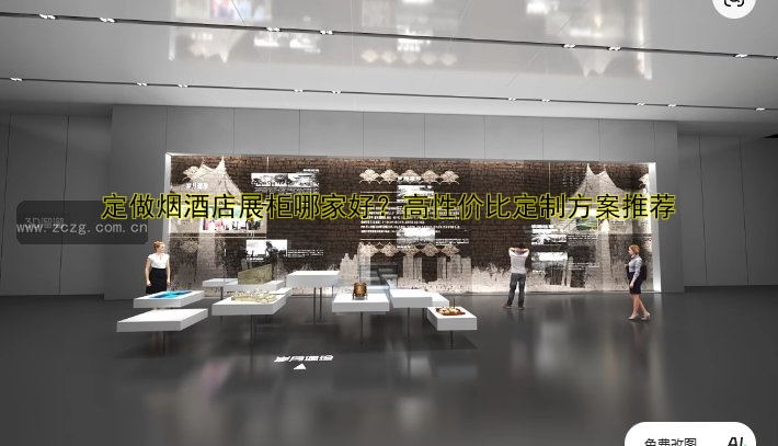 定制展柜订制:价格、材质、设计全解析