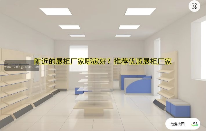 护肤品展柜定做 | 定制护肤品展柜厂家推荐
