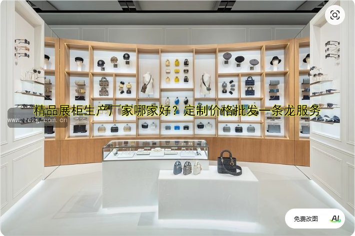 精品展柜生产厂家哪家好?定制价格批发一条龙服务