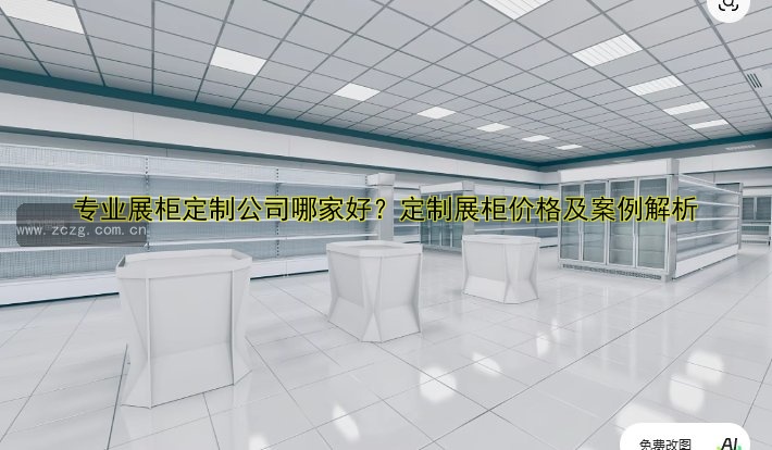 专业展柜定制公司哪家好?定制展柜价格及案例解析