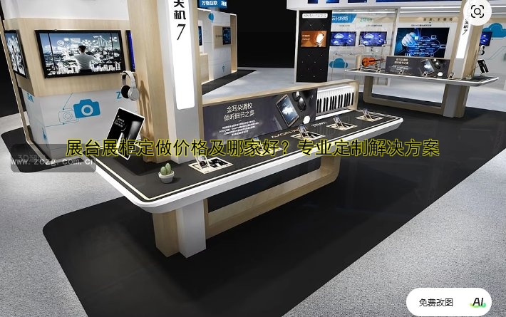 展台展柜定做价格及哪家好?专业定制解决方案