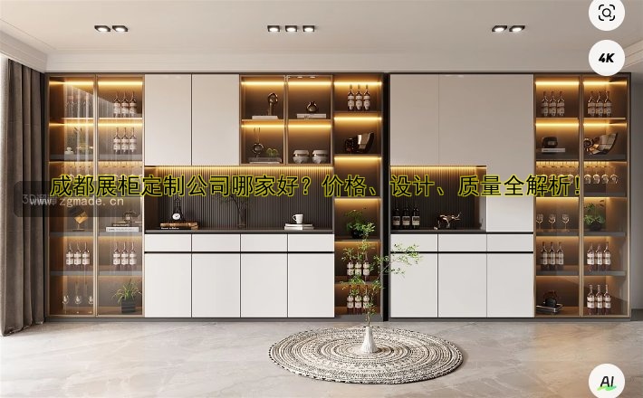成都展柜定制公司哪家好?价格、设计、质量全解析!