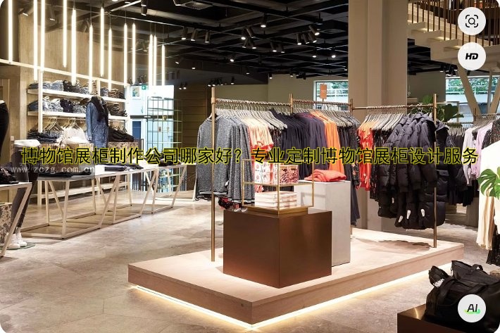 博物馆展柜制作公司哪家好？专业定制博物馆展柜设计服务