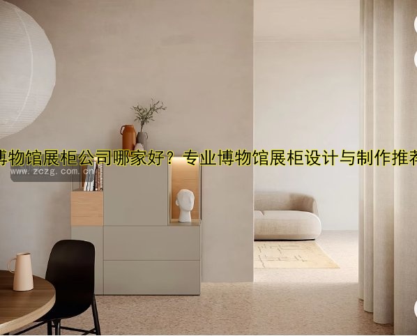 博物馆展柜公司哪家好?专业博物馆展柜设计与制作推荐
