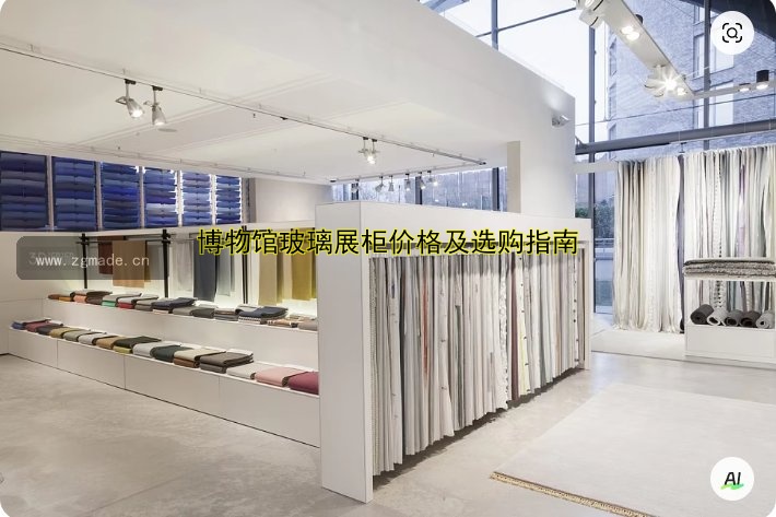 博物馆玻璃展柜价格及选购指南