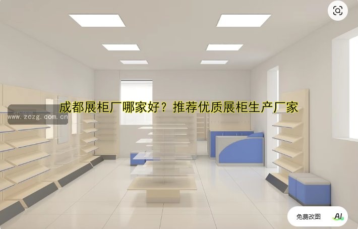 成都展柜厂哪家好?推荐优质展柜生产厂家