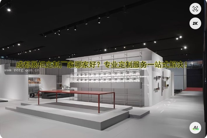 成都展柜定制厂家哪家好?专业定制服务一站式解决!