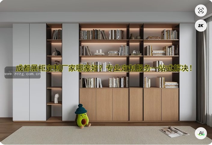 成都展柜定制厂家哪家好?专业定制服务一站式解决!
