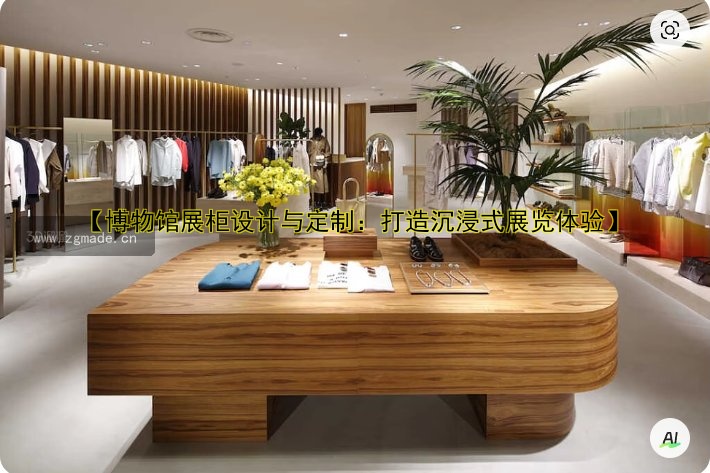 【博物馆展柜设计与定制:打造沉浸式展览体验】