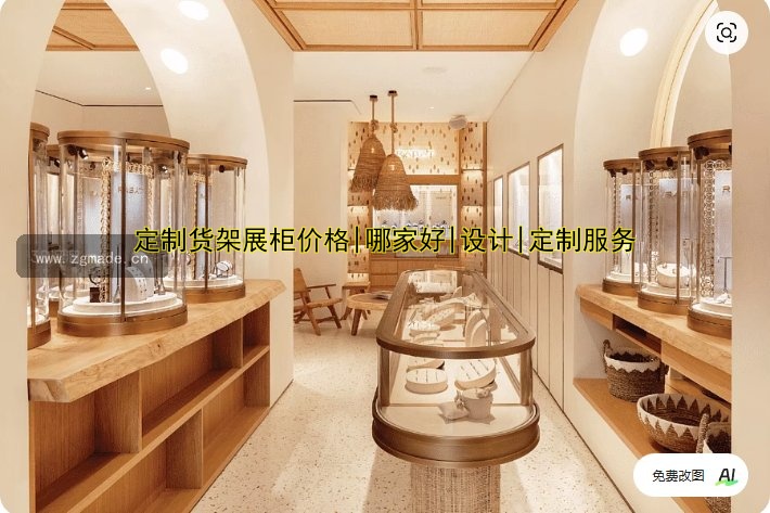 定制货架展柜价格|哪家好|设计|定制服务