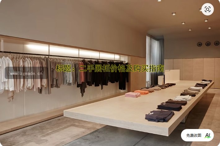 标题:二手展柜价格及购买指南