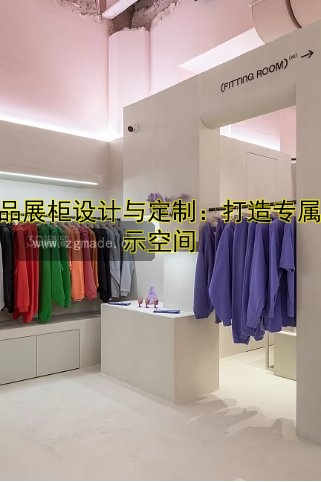 产品展柜设计与定制:打造专属展示空间