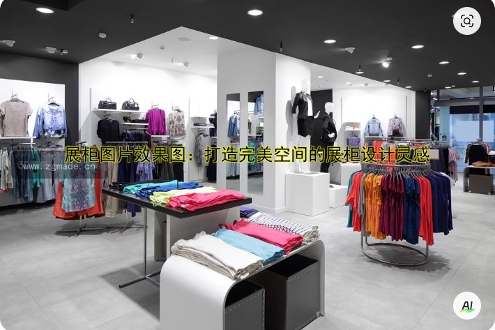 服装展柜设计与制作:打造高端品牌形象